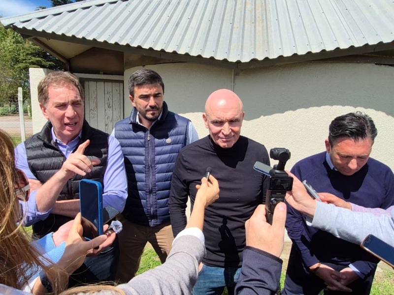 Espert estuvo en Olavarra en medio del escndalo narco